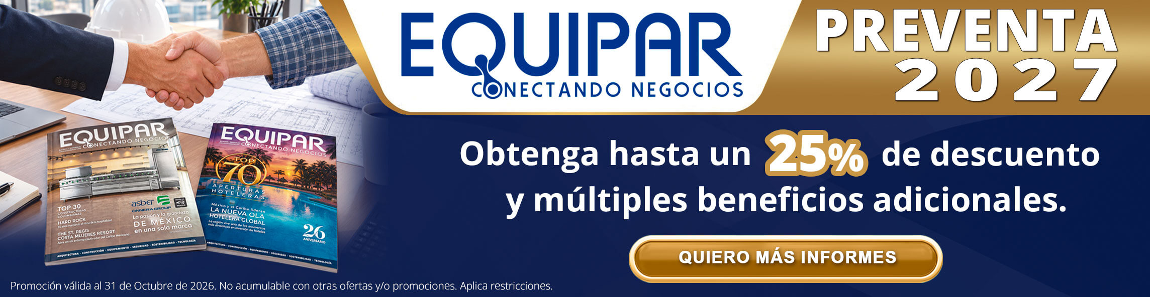 EQ Preventa 2027