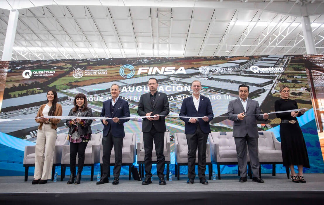 Inaugura FINSA nuevo complejo industrial en Querétaro | Conectando Negocios