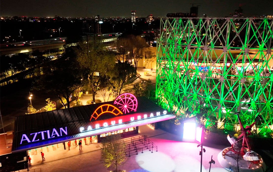 Inauguran Aztlán Parque Urbano | Conectando Negocios