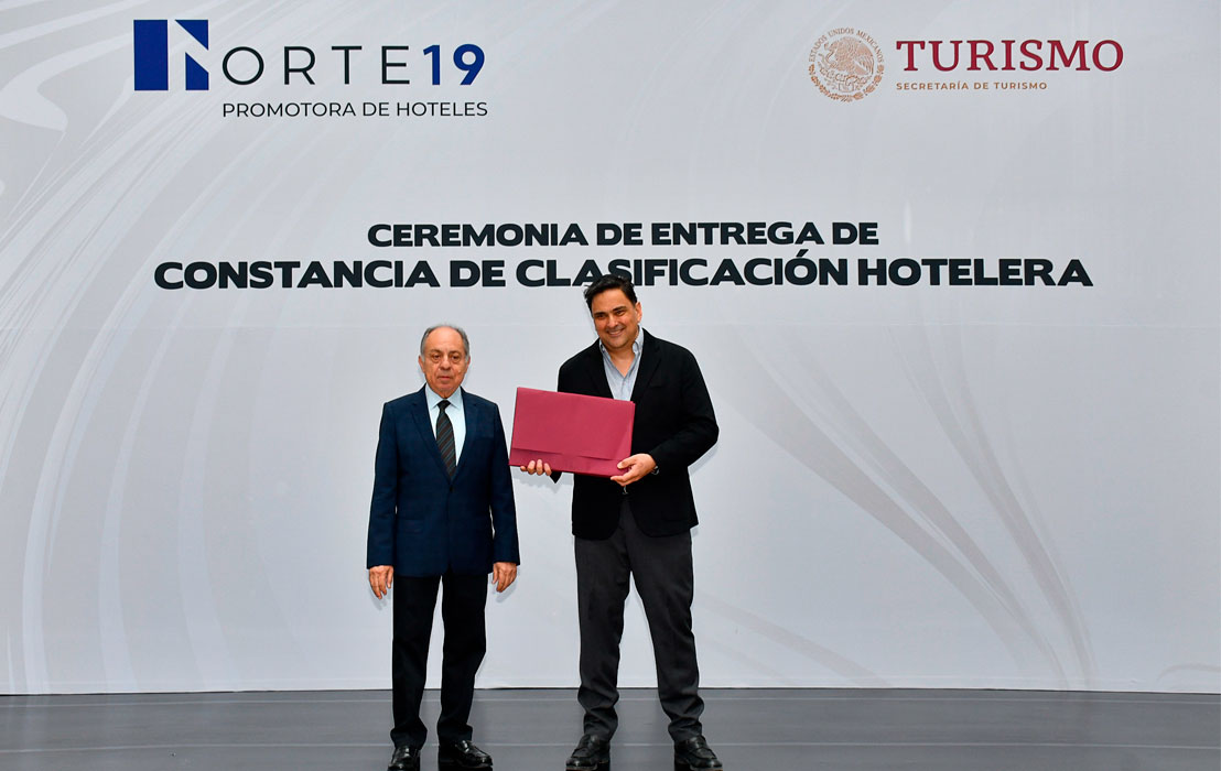 Promotora de Hoteles Norte 19 renueva Clasificación Hotelera | Conectando Negocios
