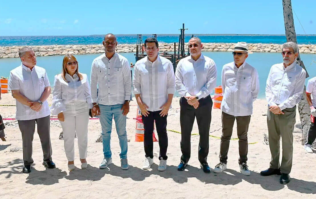 Inician la construcción de nuevo muelle en Caleta, República Dominicana | Conectando Negocios