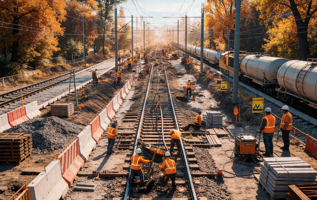 Avanza el tren Querétaro–Irapuato | Conectando Negocios