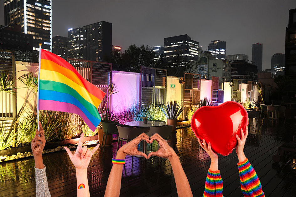 NH Collection Reforma celebra el Mes del Pride | Conectando Negocios