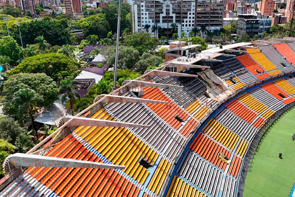 Estadio Atanasio Girardot avanza hacia su renovación | Conectando Negocios